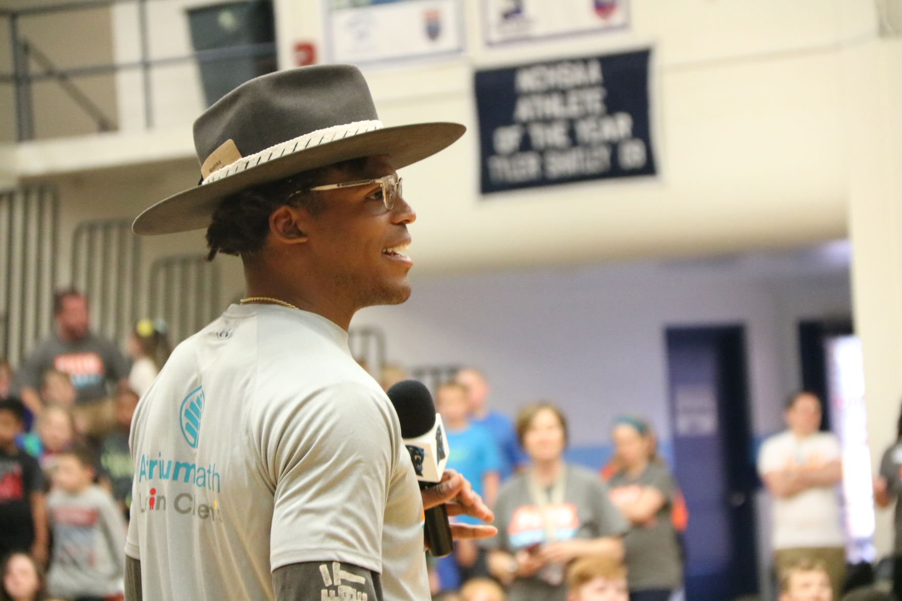 0521 program with Cam Newton (13).JPG